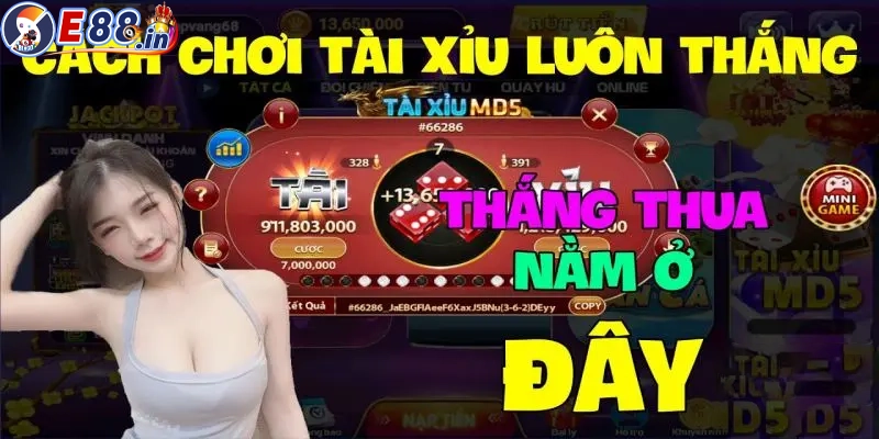 Cách choi tài xỉu luôn thắng đánh theo quy luật lặp lại